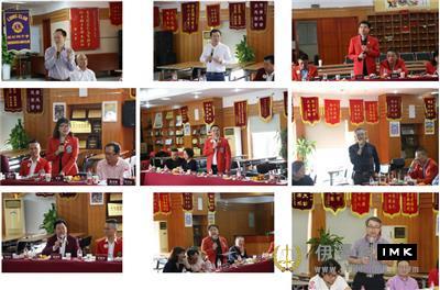New Momentum and New Lion Generation -- Lions Club shenzhen 2018 -- 2019 Spring Festival Worship and lion Affairs Exchange Forum was successfully held news 图9张